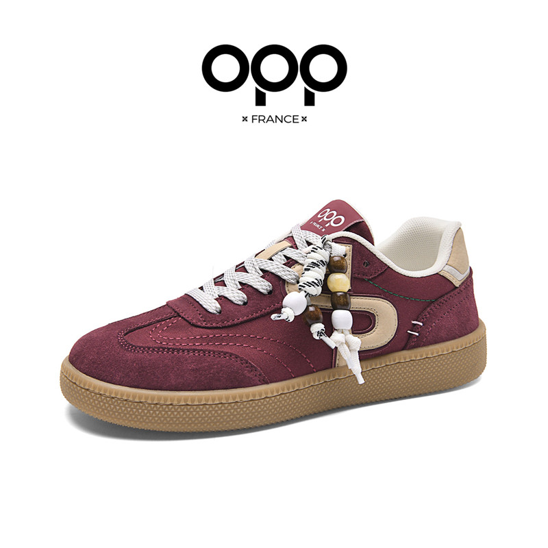 أحذية رجالية حمراء جديدة من أو - مراجعة New Balance Shoes 574 وسعره