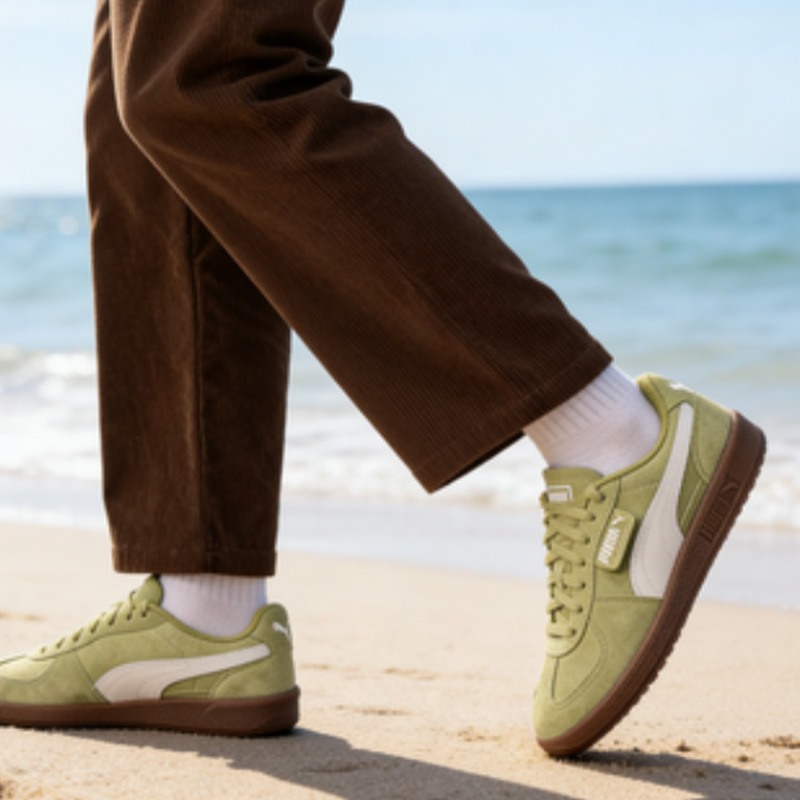 حذاء بوما ميد لو توب فاشون كلا - مراجعة Puma Shoes Suede Classic وسعره