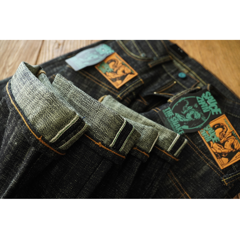جينز رجالي من Sauce Zhan Sanfo - مراجعة Levis Jeans 501 وسعره