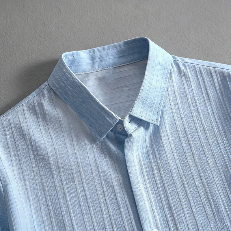 طقم رجالي جديد 2026 مكون من قم - مراجعة Shirt Camp Collar وسعره