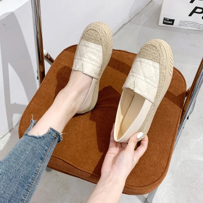 أحذية نسائية جديدة لعام 2025 أ - مراجعة Espadrille Slip On وسعره