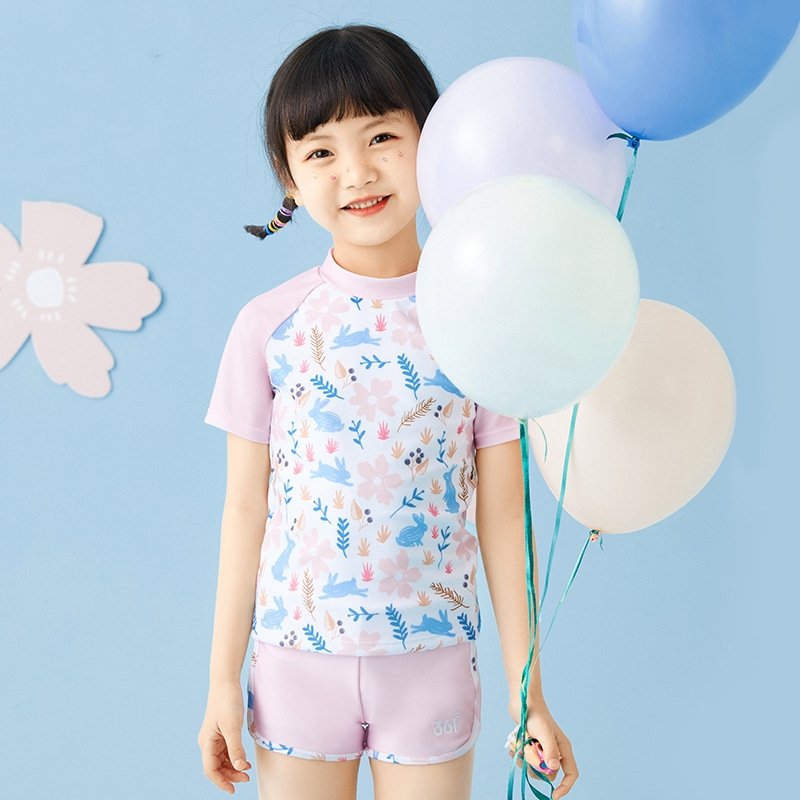 فتاة قطعتين مقاوم للماء الرياض - مراجعة Swim Trunk Quick Dry وسعره