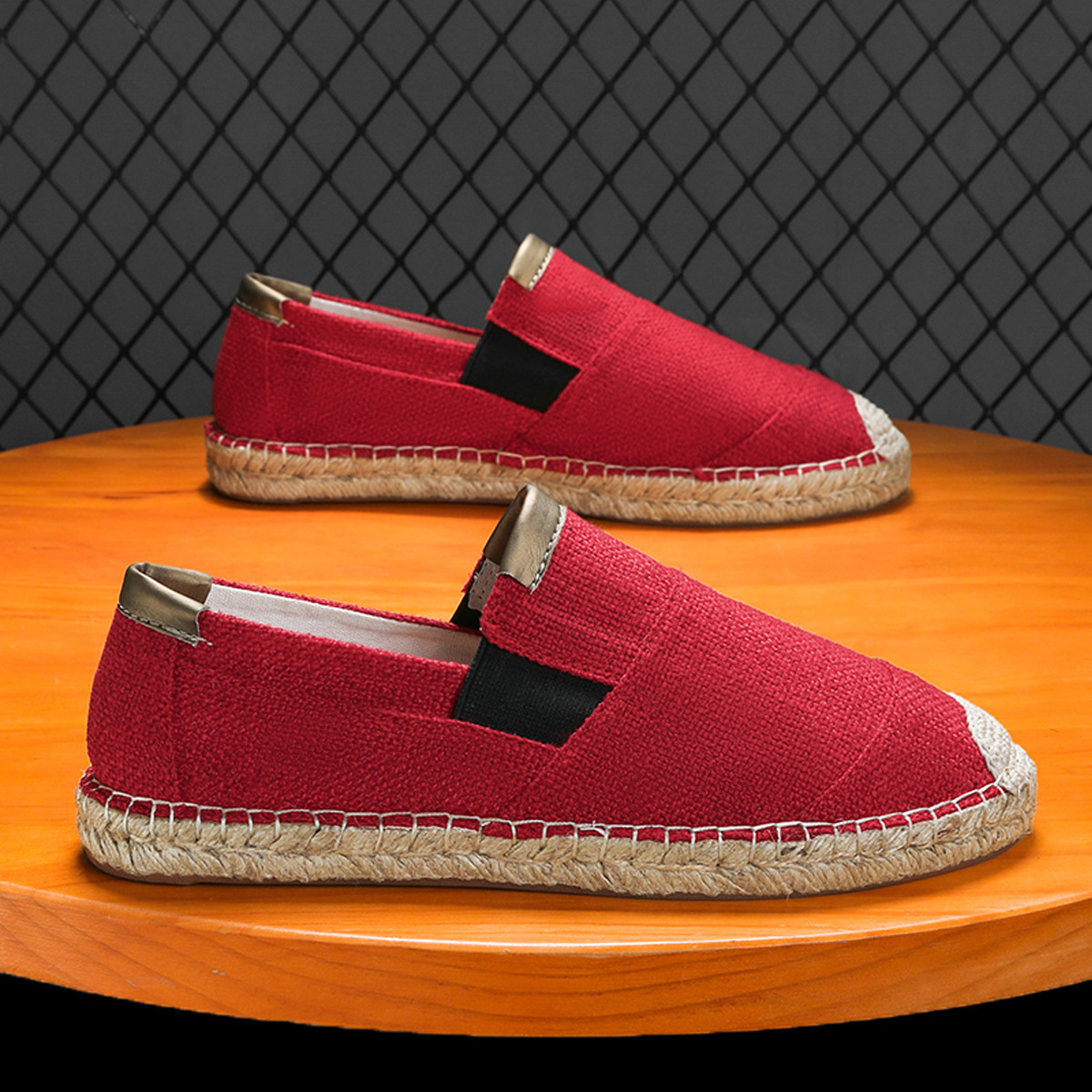2025New الرجال الكتان حذاء كاج - مراجعة Espadrille Slip On وسعره