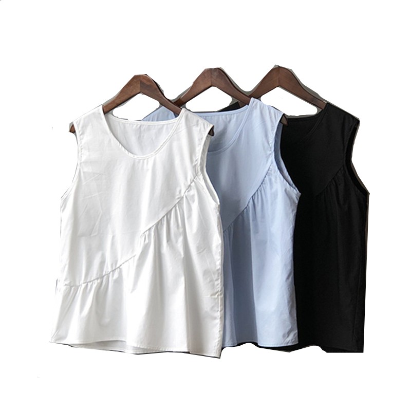فضفاضة عادية المرأة القطن الكت - مراجعة Shirt Camp Collar وسعره