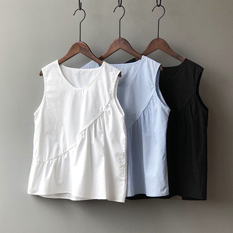 فضفاضة عادية المرأة القطن الكت - مراجعة Shirt Camp Collar وسعره