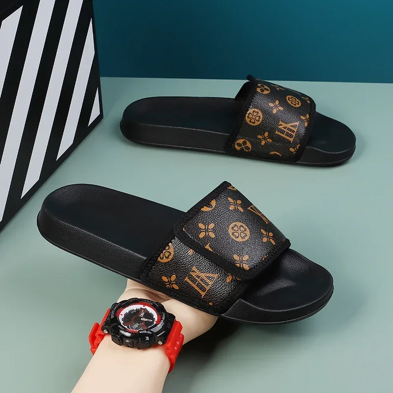 صنادل رجالية من الجلد الطبيعي  - مراجعة Flip Flop Leather Men وسعره