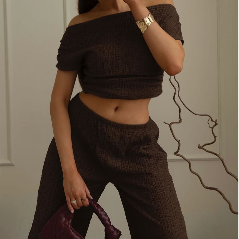 بانت مجموعات الكتان الصيف المر - مراجعة Short Linen Drawstring وسعره
