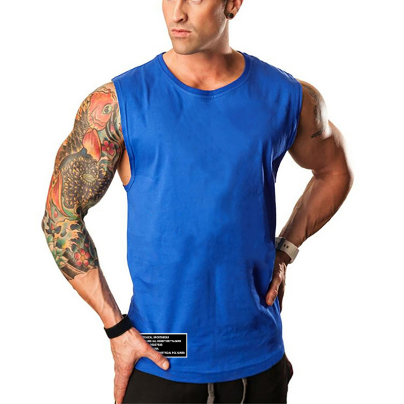 قميص رجالي صيفي بدون أكمام قاب - مراجعة Tank Top Muscle وسعره
