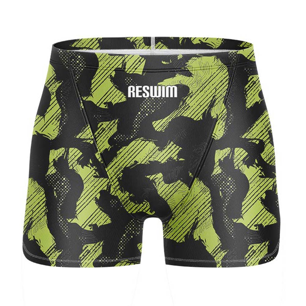 شورت سباحة رجالي صيفي جديد سري - مراجعة Swim Trunk Quick Dry وسعره