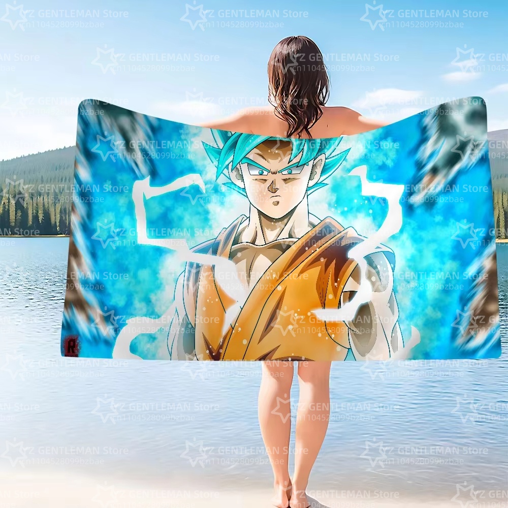 مناشف الشاطئ دراغون بول للحمام - مراجعة Beach Towel Large وسعره